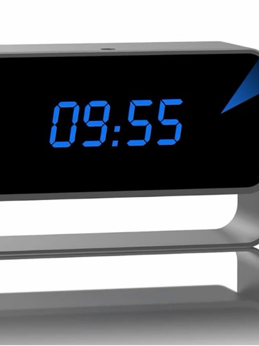 Mini Wireless Security Camera with clock